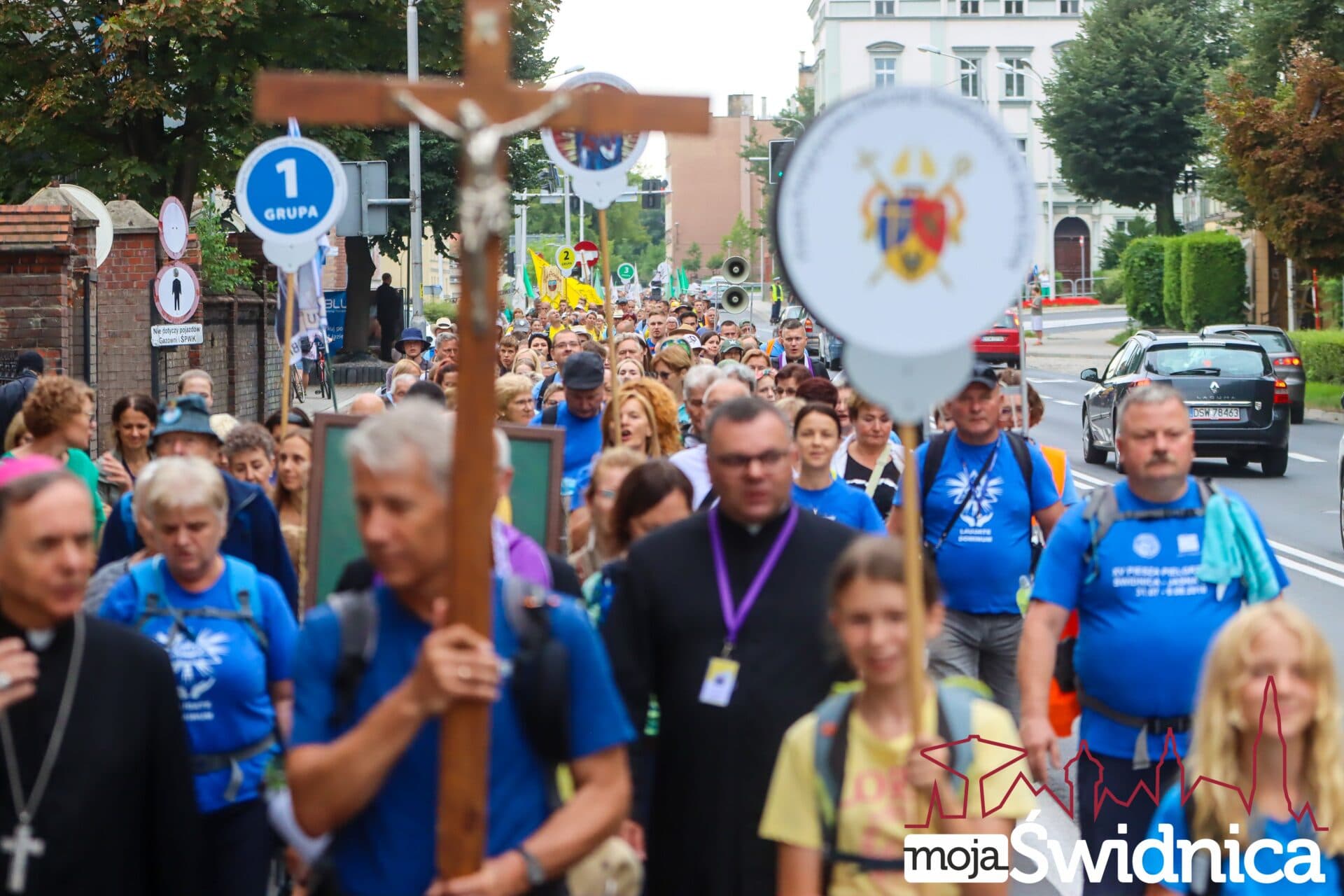 Przed nimi osiem dni drogi. Zbliża się XXIII Piesza Pielgrzymka Świdnicka na Jasną Górę