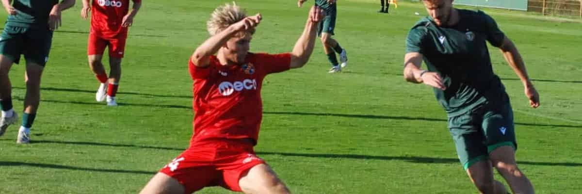 Przedostatni sparing Śląska - po niezłym meczu 0:0. [ZOBACZ GALERIĘ ZDJĘĆ}