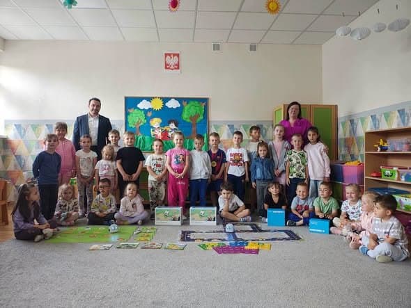 Przedszkola z gminy Trzemeszno inwestują w cyfrową przyszłość najmłodszych