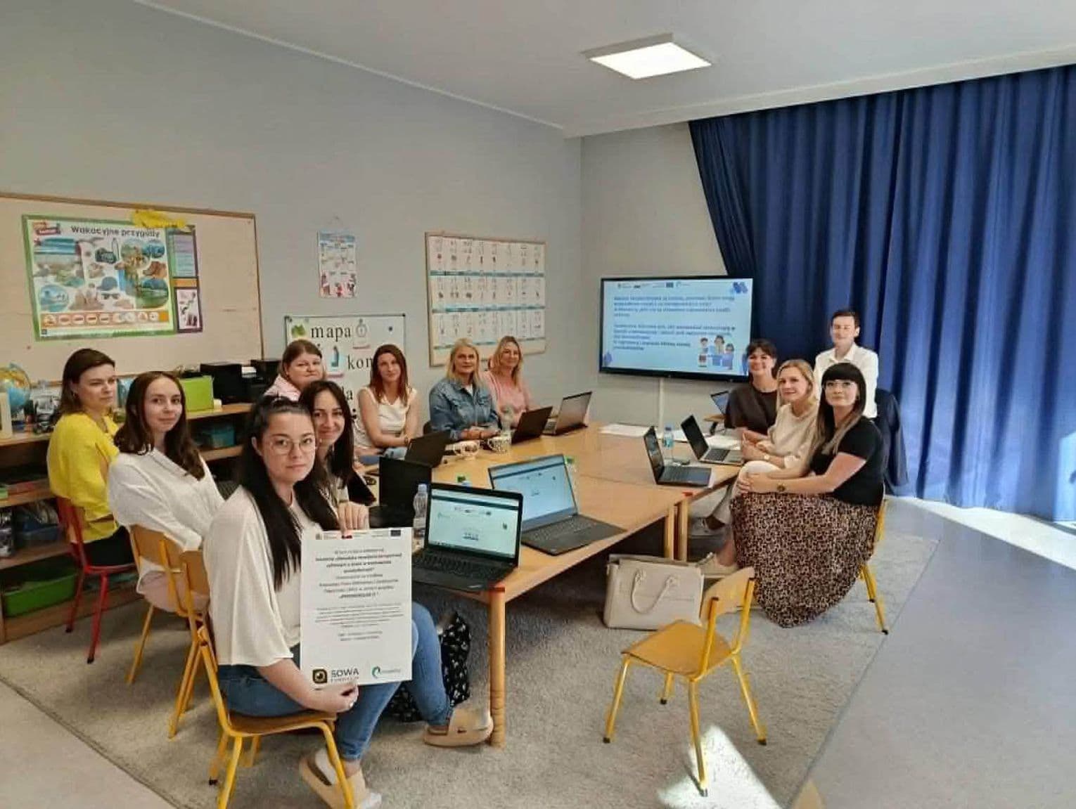 Przedszkolaki z Lubichowa będą rozwijać kompetencje cyfrowe