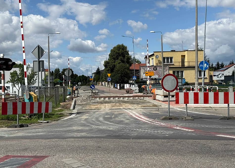 Przejazd kolejowy na ulicy Kościuszki zostanie zamknięty
