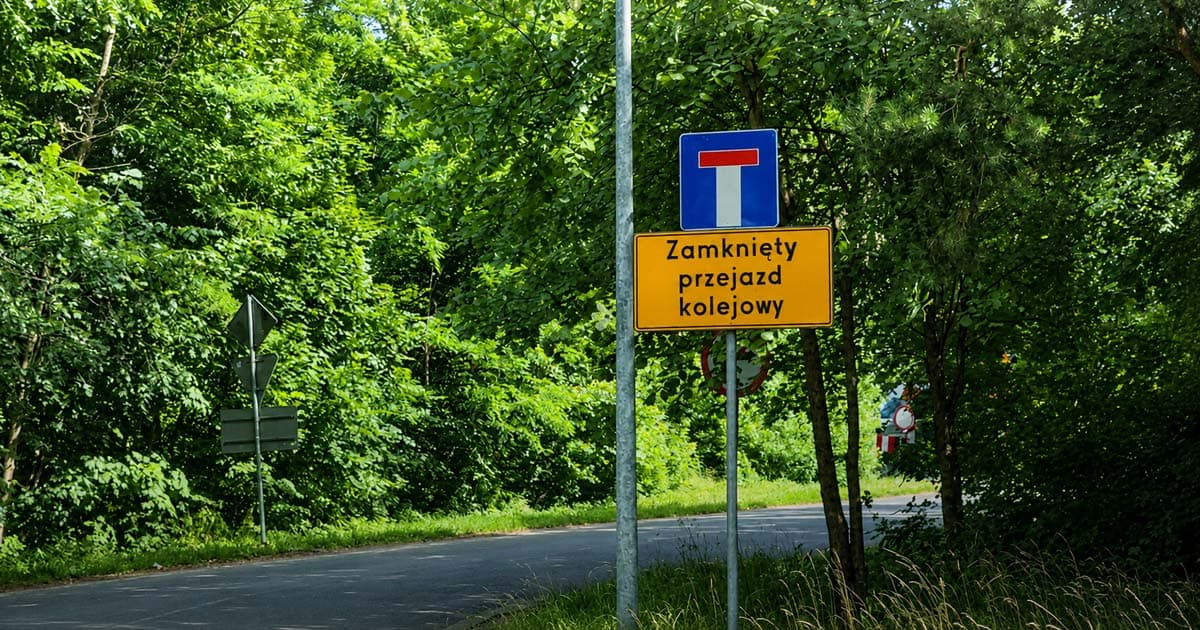 Przejazd na Cmentarnej w Rożnowie zamknięty do 20 lipca