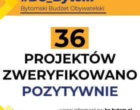 przejdź do aktualności: BO Bytom: jest już lista zweryfikowanych projektów
