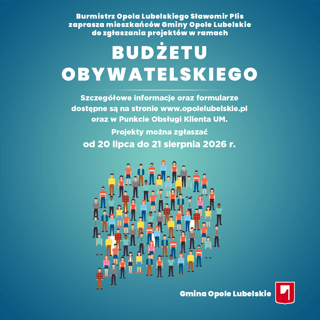 Przejdź do aktualności Budżet obywatelski 2027 - zgłoś swój pomsł