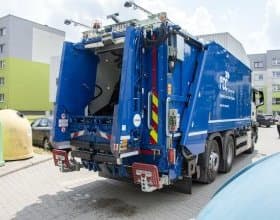 przejdź do aktualności: Jak się myje pojemniki na odpady