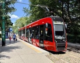 przejdź do aktualności: Remont torowiska w ul. Jagiellońskiej. Będą zmiany w komunikacji tramwajowej