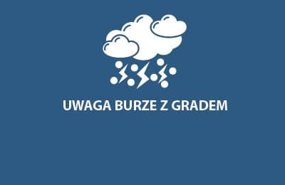 przejdź do aktualności: Uwaga burze!