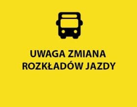 przejdź do aktualności: Uwaga pasażerowie! Zmiana w rozkładzie jazdy linii nr 39