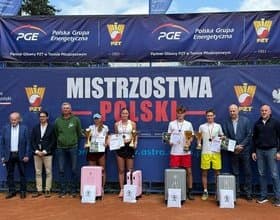 przejdź do aktualności: Worek medali dla tenisistów i tenisistek Górnika Bytom