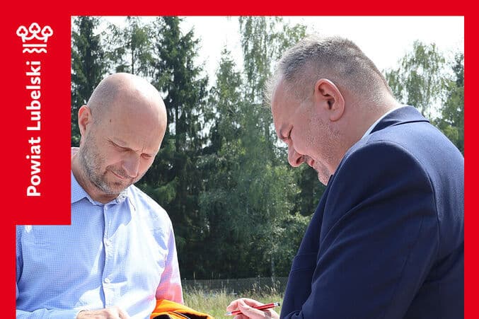 Przejdź do artykułu: Kolejna inwestycja drogowa zakończona!