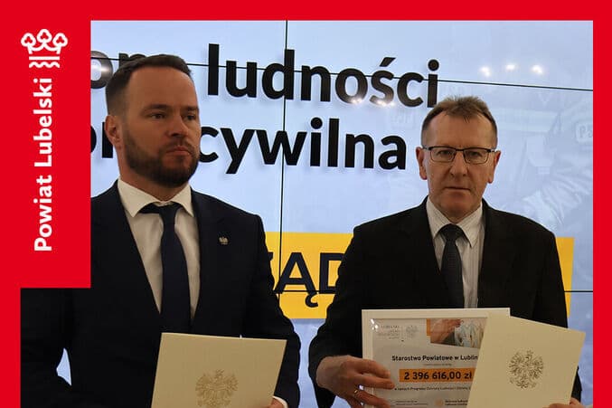 Przekazanie umów na realizację zadań z zakresu ochrony ludności i obrony cywilnej