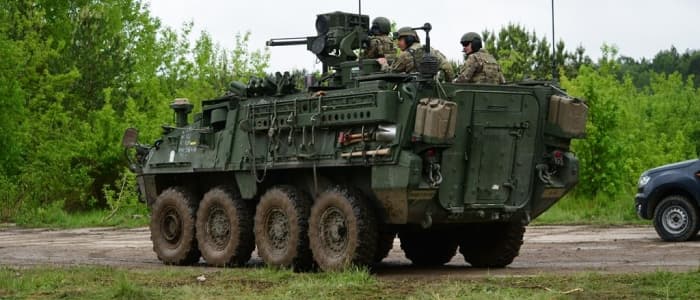 Przemieszczanie się żołnierzy i pojazdów wojskowych. Sztab Generalny zapowiada szkolenie pododdziałów Sił Zbrojnych RP