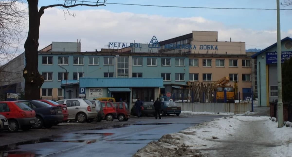 Przemysłowa historia Węgierskiej Górki od …