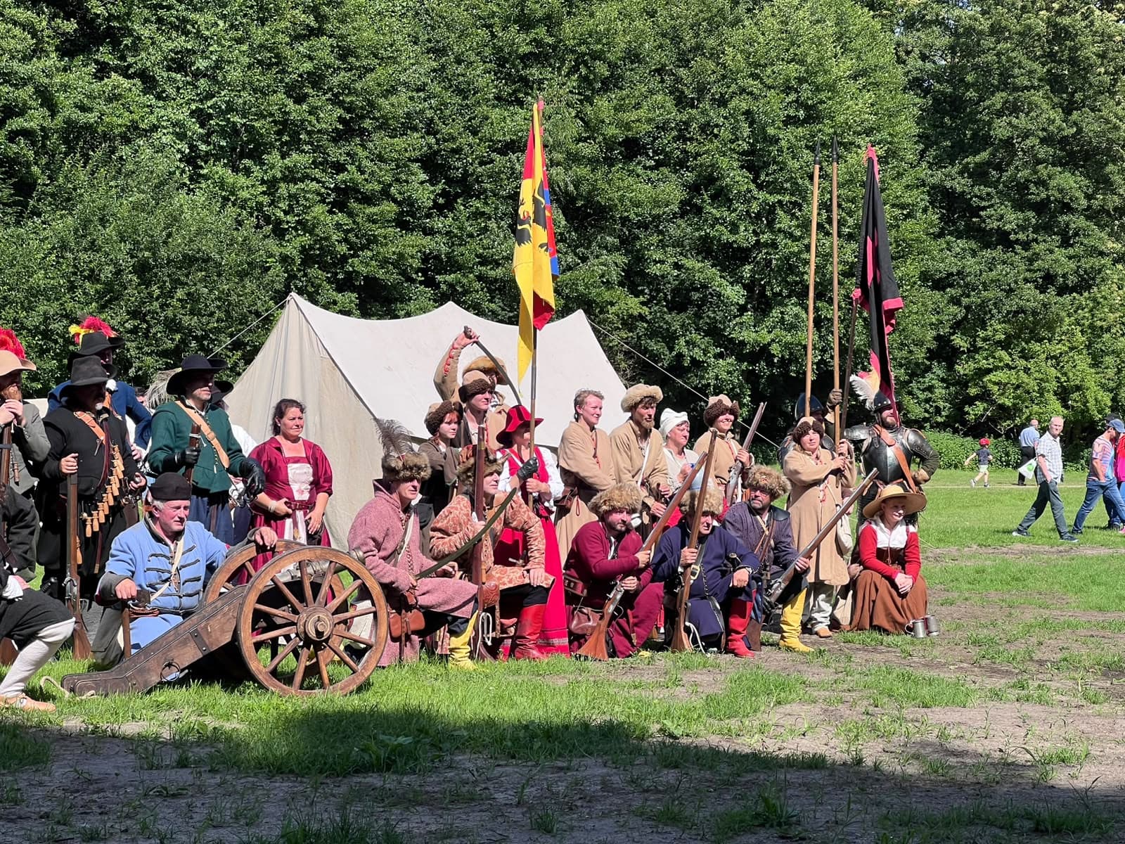 Przenieśli Wejherowo w czasie. Od tej przysięgi wszystko się zaczęło | ZDJĘCIA