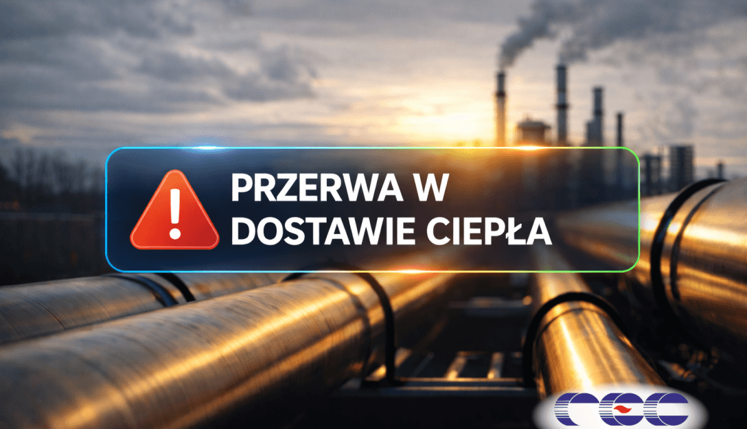 Przerwy w dostawie ciepłej wody