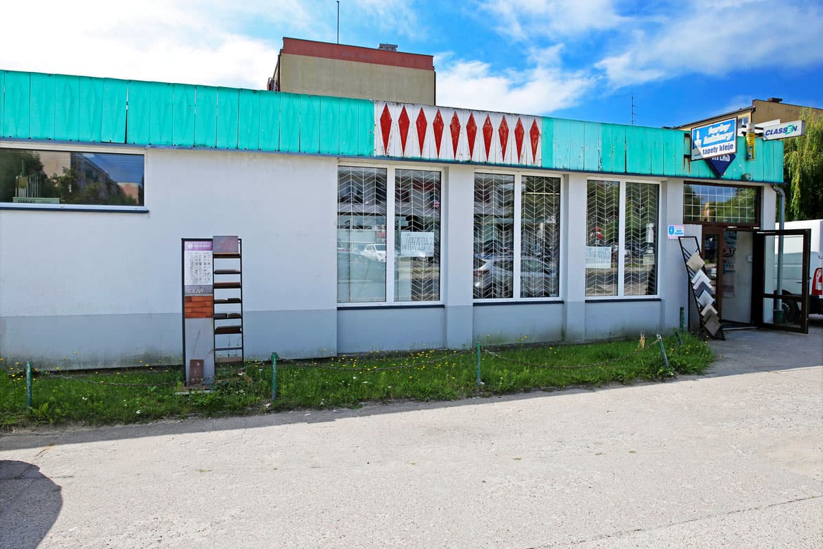 Przetarg na najem lokalu użytkowego przy ulicy Wyszyńskiego w Świeciu