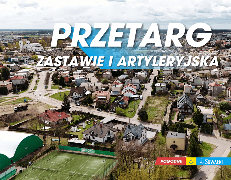 Przetarg na przebudowę ulic Zastawie i Artyleryjskiej ogłoszony