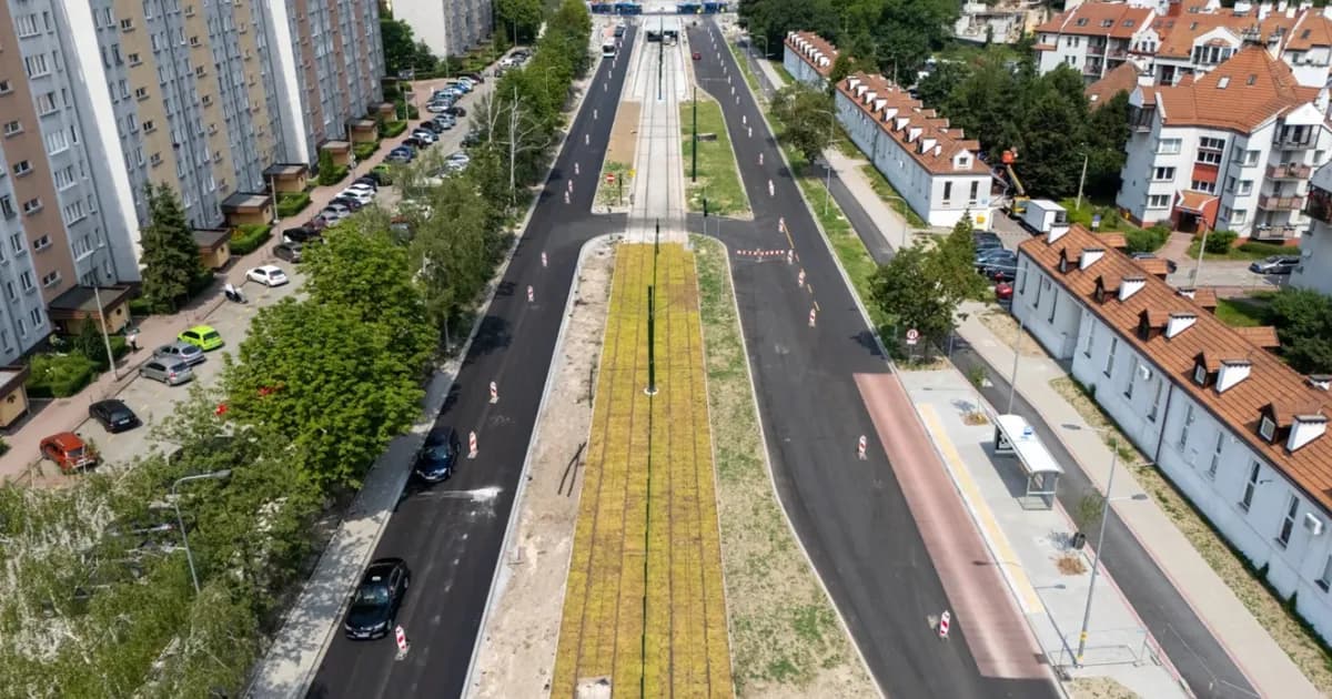 Przetestowali nowe skrzyżowanie. Tramwaje wróciły na ulicę Mogilską