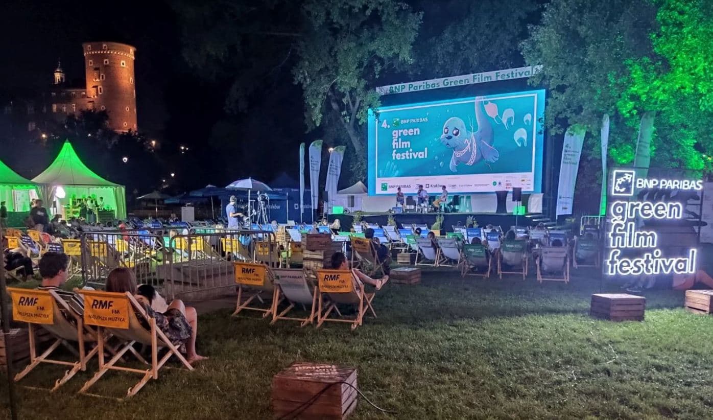 Przez siedem dni Bulwary Wiślane zamienią się w kino. Green Film Festival wraca do Krakowa