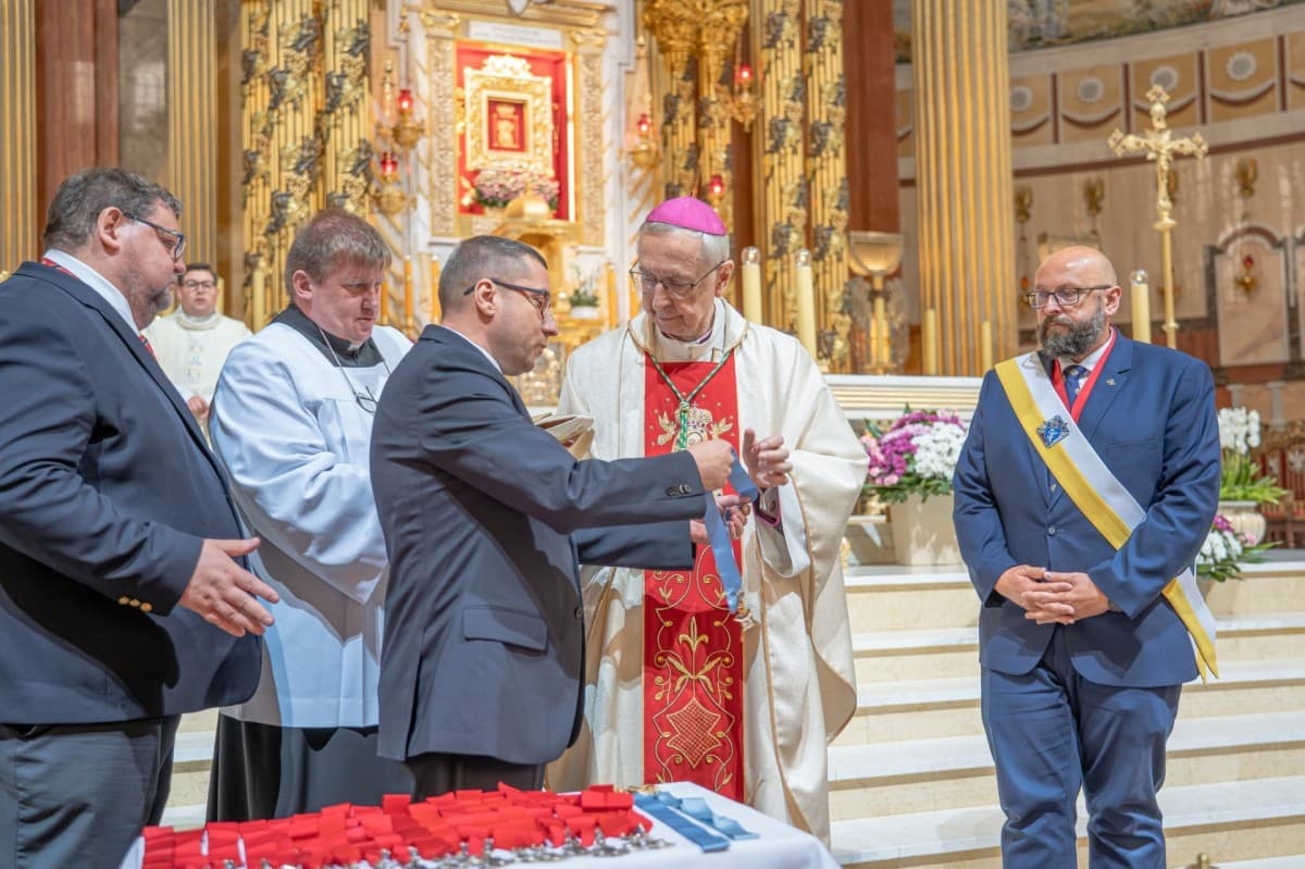 Przez trzy dni modlili się i obradowali. Rycerze Kolumba ponownie w Licheniu