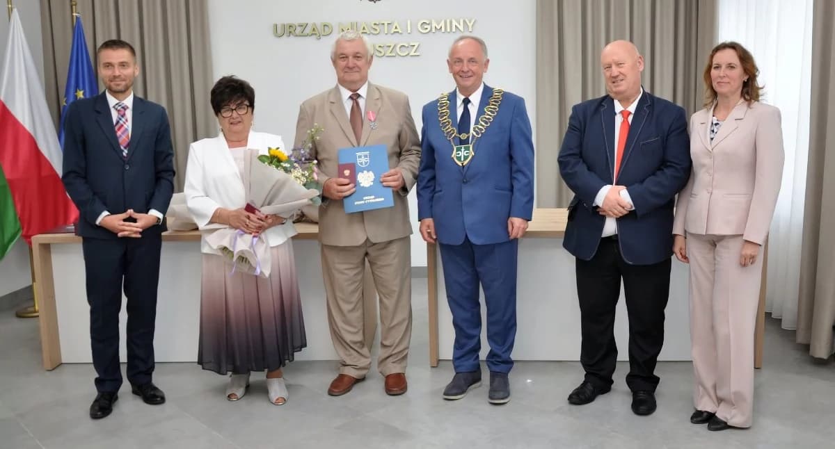 Przeżyli razem 50 lat. Wyjątkowe uroczystości w Pruszczu