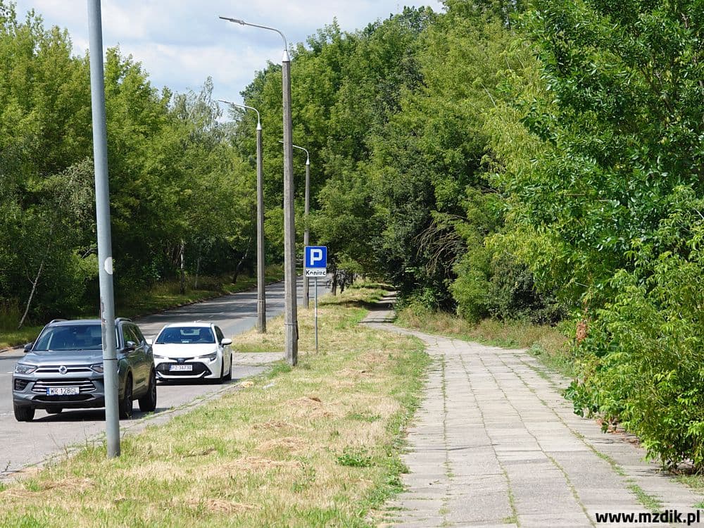 Przy zalewie szykują się duże zmiany. MZDiK ogłosił przetarg na rozbudowę ul. Suchej