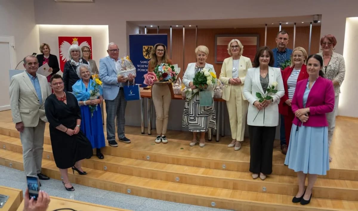 „Przyjaciel Seniorów” z gminy Żukowo. Jacek Miąskowski z prestiżowym wyróżnieniem