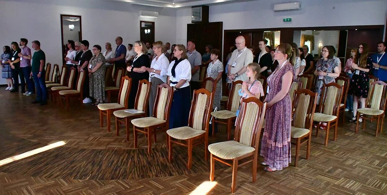 Przyjaciele Oblubieńca na Warsztatach Ewangelizacji w Glinach (FOTO, VIDEO)