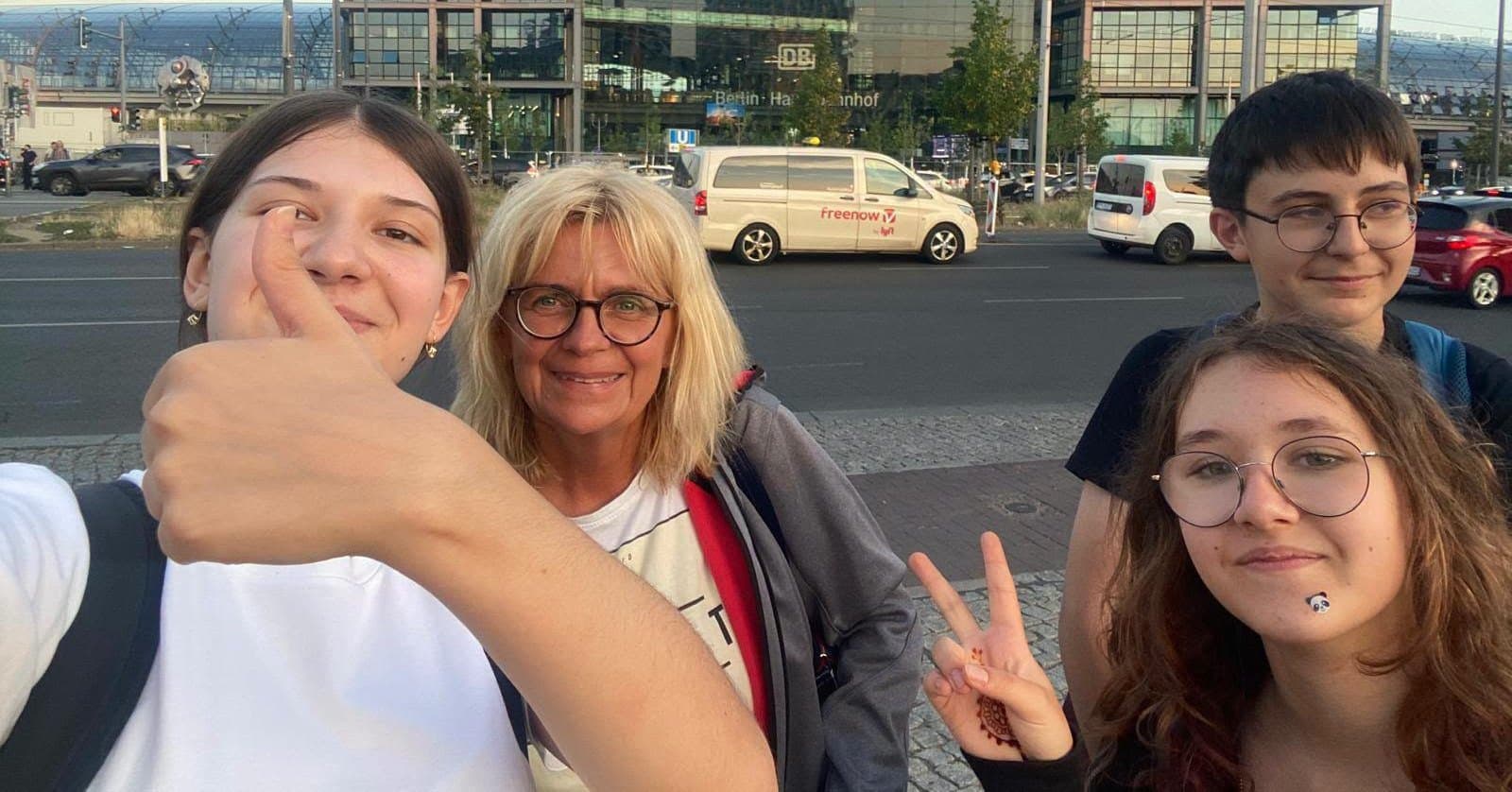 Przystanek Berlin. Młodzież z Gostynina zwiedziła okolice Reichstagu