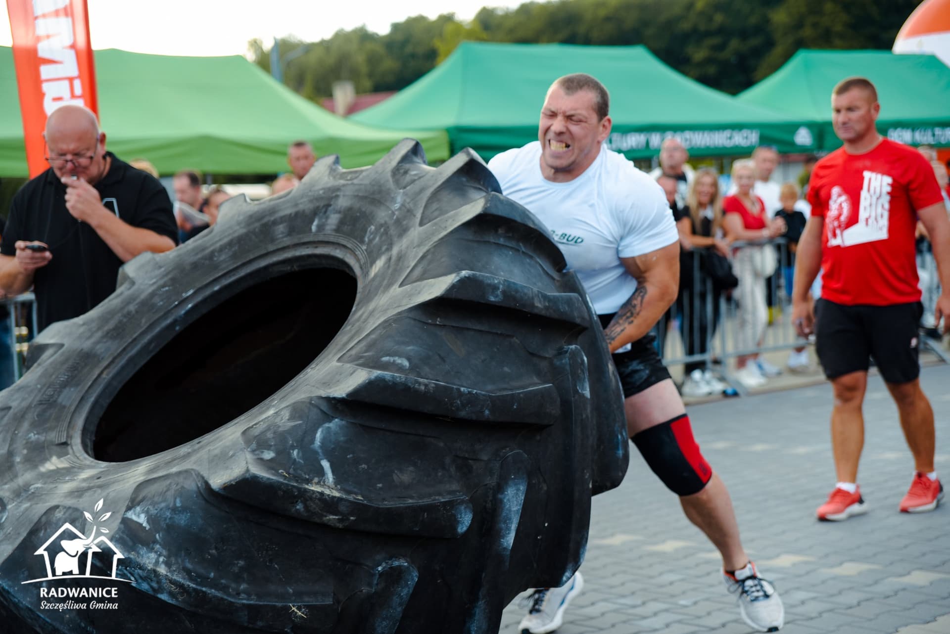 Puchar Polski Strongman wraca do Radwanic. Na arenie legendy siłaczy