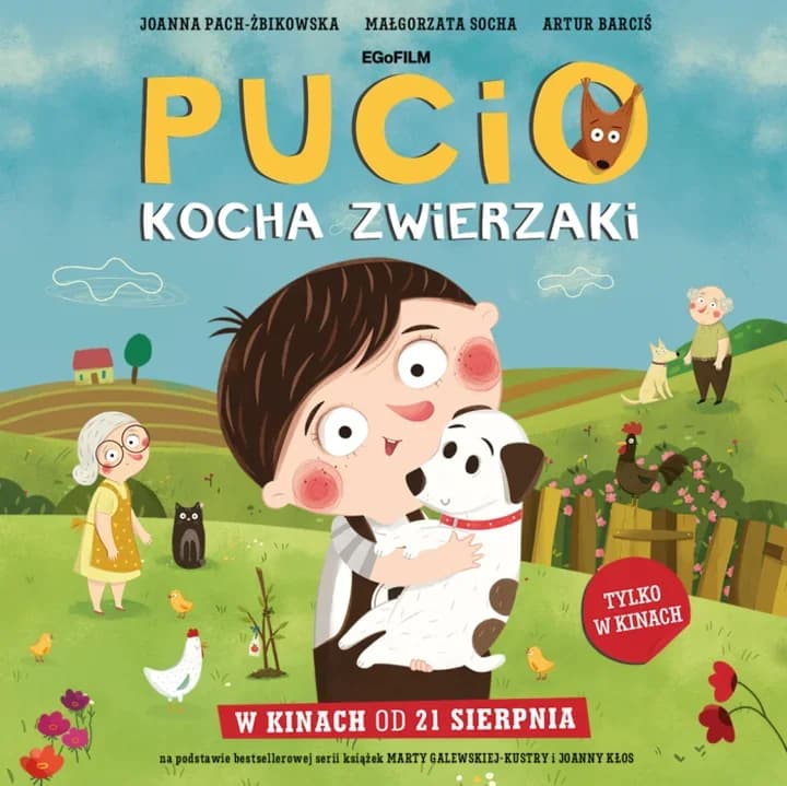 Pucio wraca z futrzastą ekipą - przedpremierowy seans w Nowym Dworze
