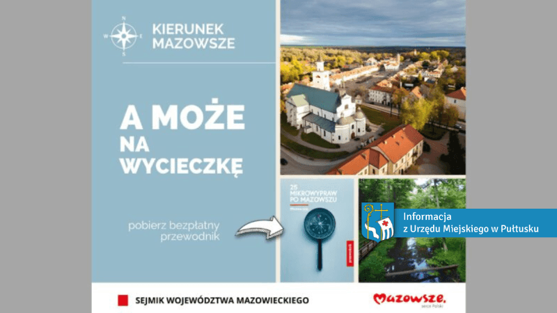 Pułtusk wśród najciekawszych miejsc na Mazowszu. Zaplanuj swoją mikrowyprawę