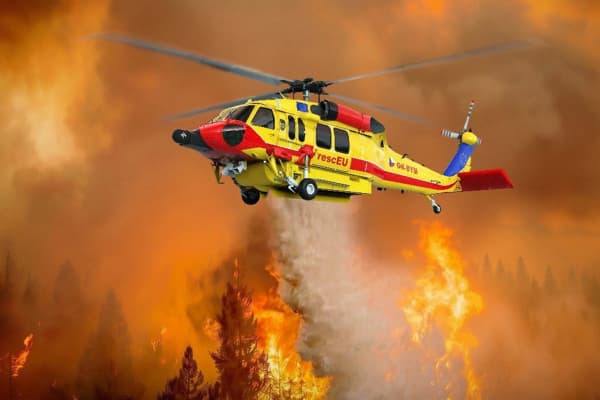 PZL Mielec rozpoczął produkcję pierwszych w Europie śmigłowców S‑70 FIREHAWK dla Czech