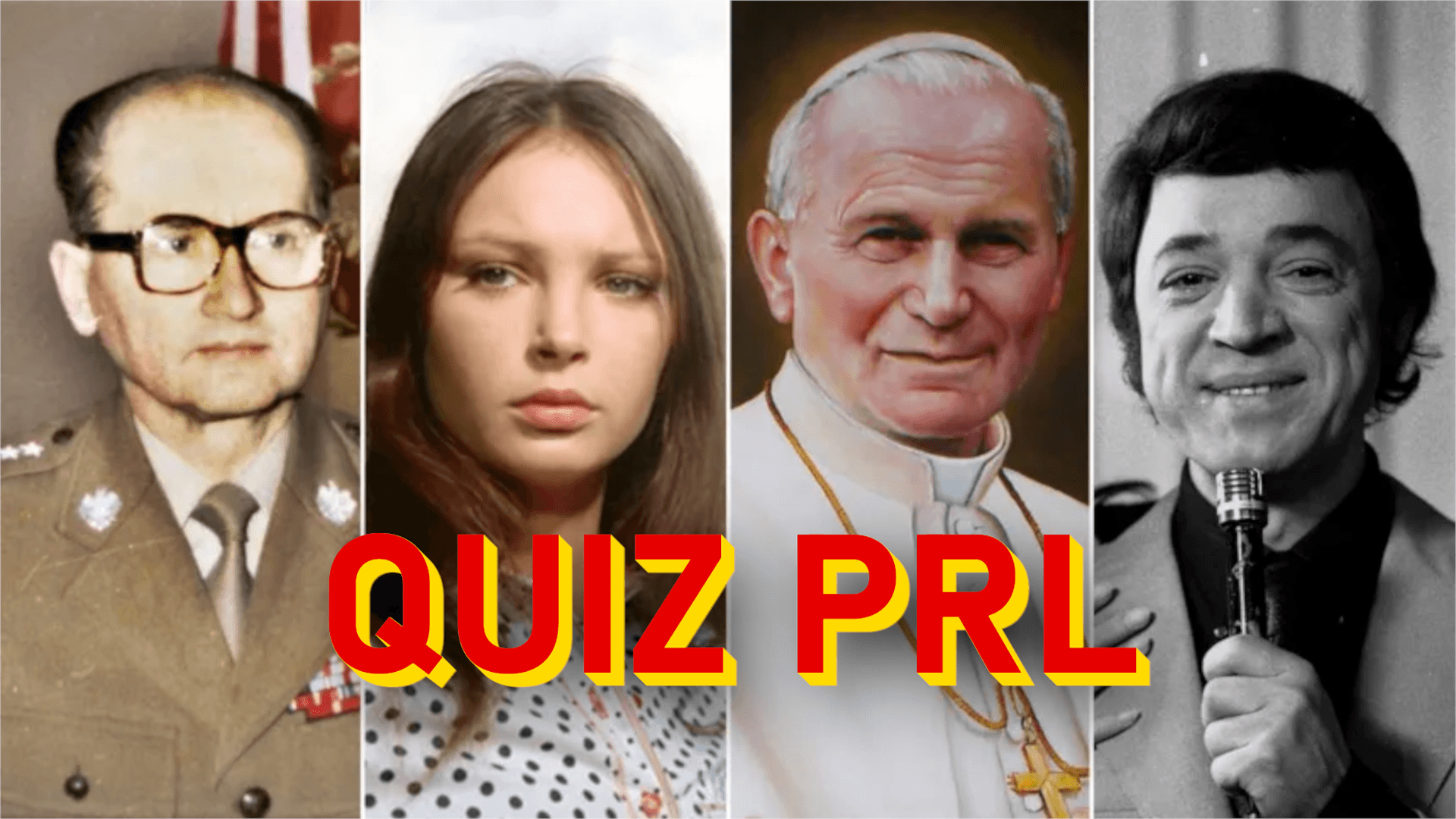 Quiz. Czy pamiętasz najważniejsze osoby z PRL-u? Młodzież odpadnie na 5. pytaniu