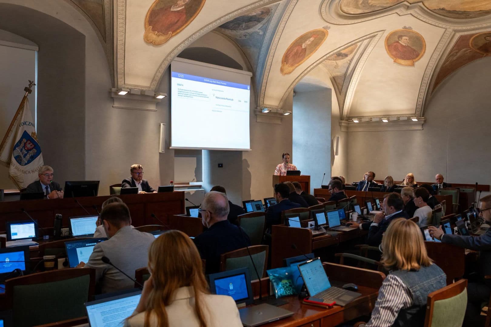 Rada Miasta Nowe zasady poczas sesji, sprawdziliśmy jak działają!