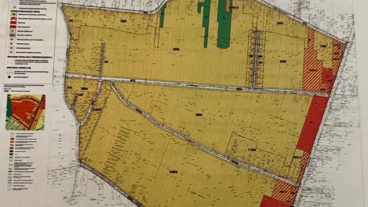 Rada Miejska uchwaliła plan zagospodarowania dla rejonu ulic Batalionów Chłopskich, Górnickiego, M. Kolbego i Narutowicza