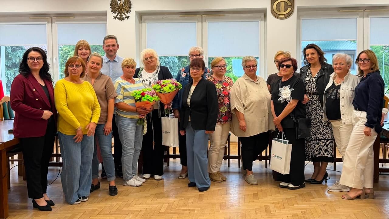 Rada Seniorów w Czosnowie rozpoczęła kadencję. Znamy pierwsze decyzje
