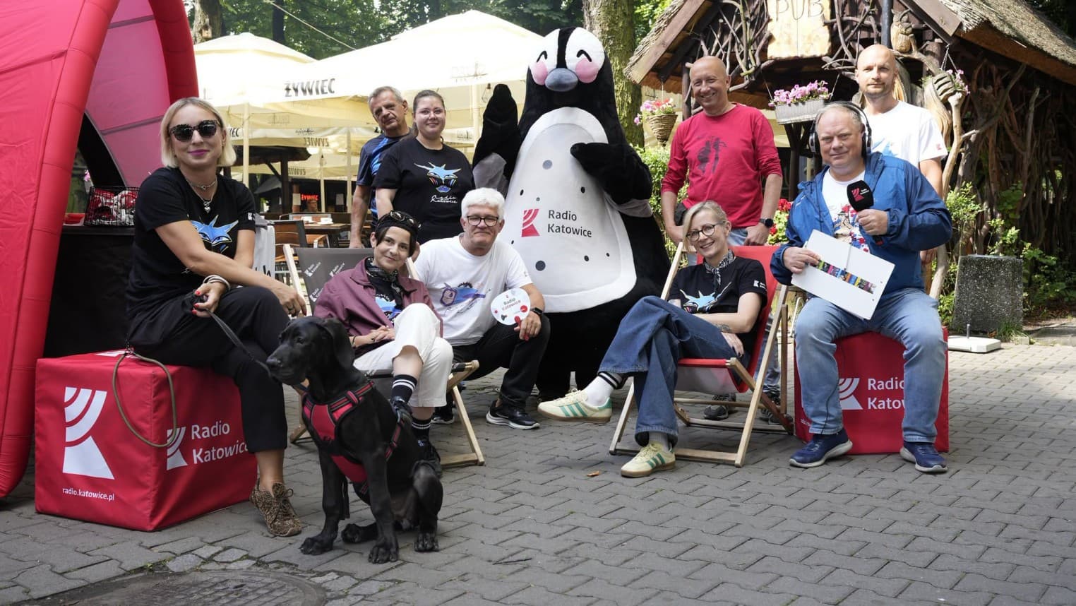 Radio Katowice w Śląskim Ogrodzie Śniadaniowym