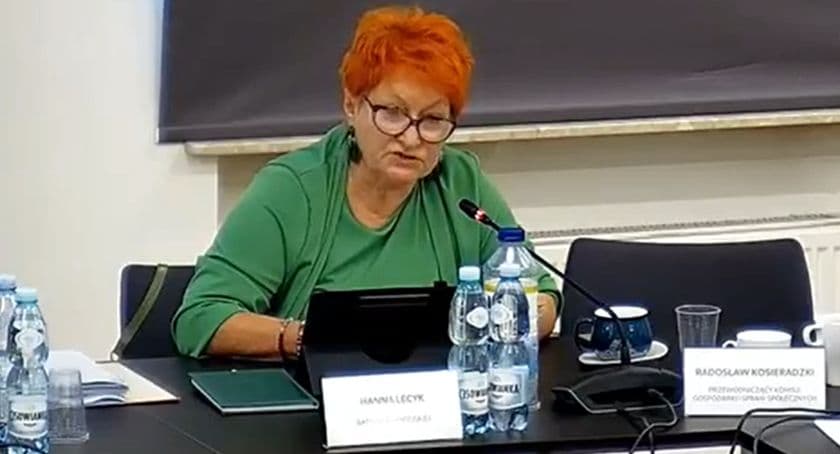 Radna Hanna Lecyk: rozpatrzenie skargi na Komisję Rewizyjną to obowiązek rady, a nie dobra wola