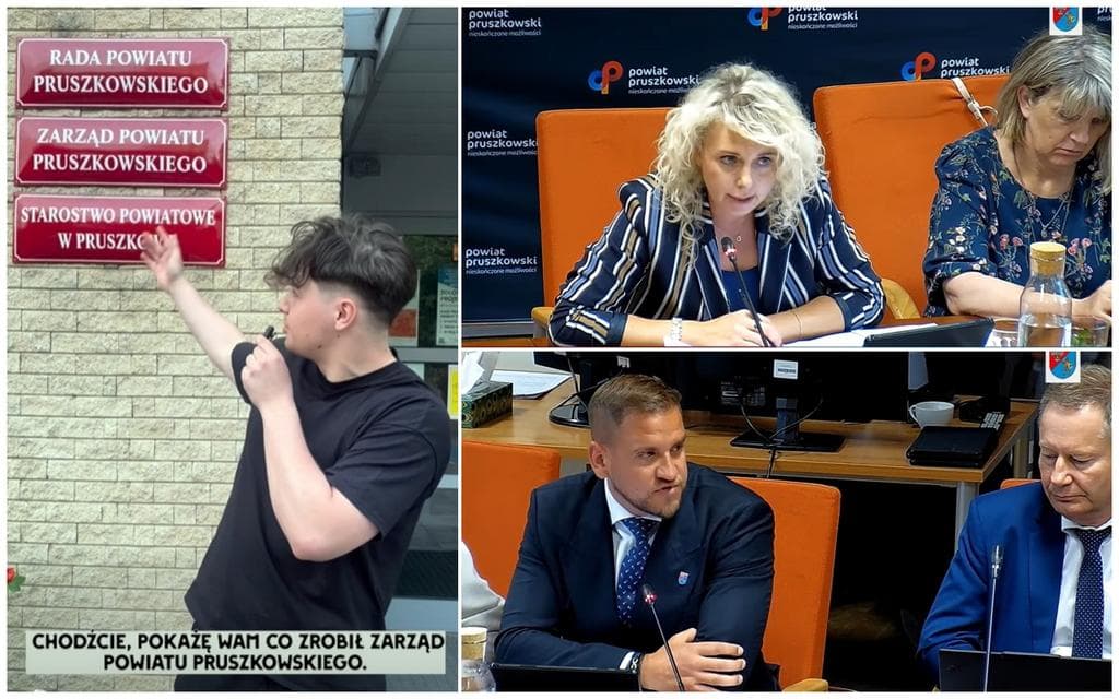 Radni Koalicji Obywatelskiej w powiecie pruszkowskim: starania o jawność popierają, ale stanowisko wspierające mieszkańców w tej walce – odrzucają