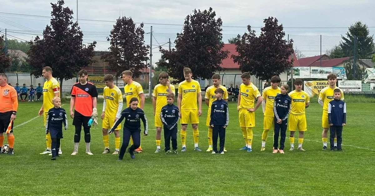 Radomyślanka zwycięska w pierwszym sparingu