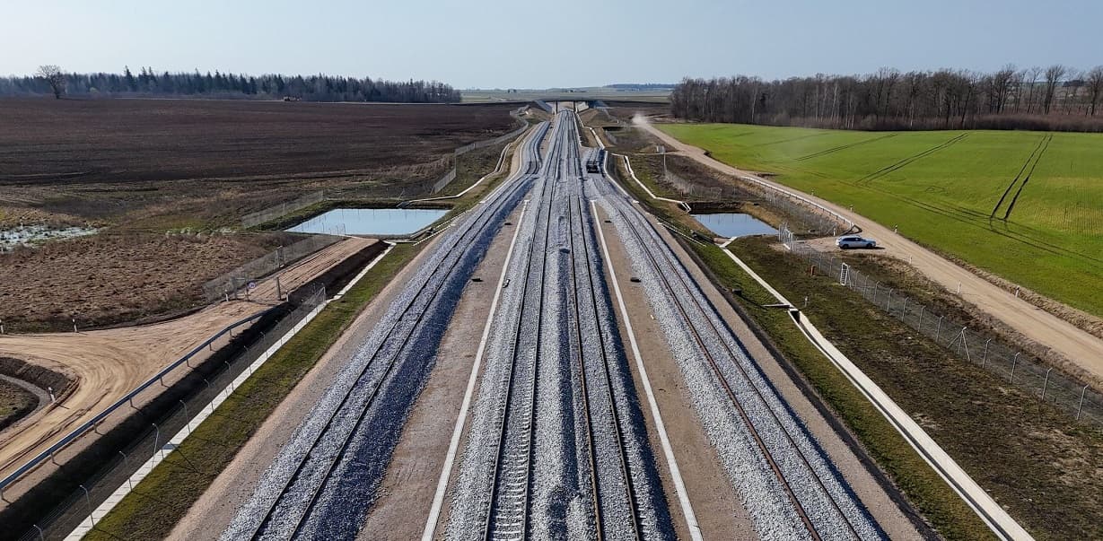 Rail Baltica. Trwa serial z wyłonieniem wykonawcy odcinka Białystok- Ełk. Opóźnienia też u sąsiadów