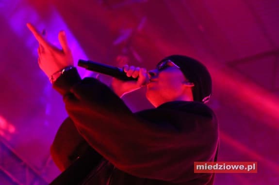 Rap Stacja rozkręca się na dobre. Mata, Chivas i Igi porwali tłum