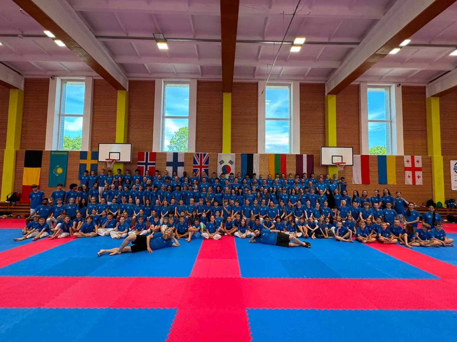Rapid Śrem na międzynarodowym obozie taekwondo Tallinn Camp 2026 w Estonii