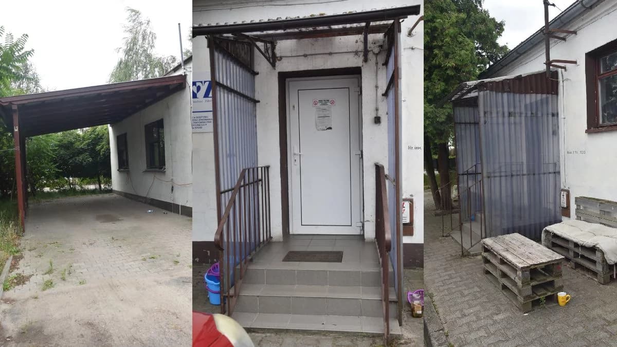 Ratownicy pracują w opłakanych warunkach. Remont stacji pogotowia ma poprawić komfort ich "funkcjonowania"
