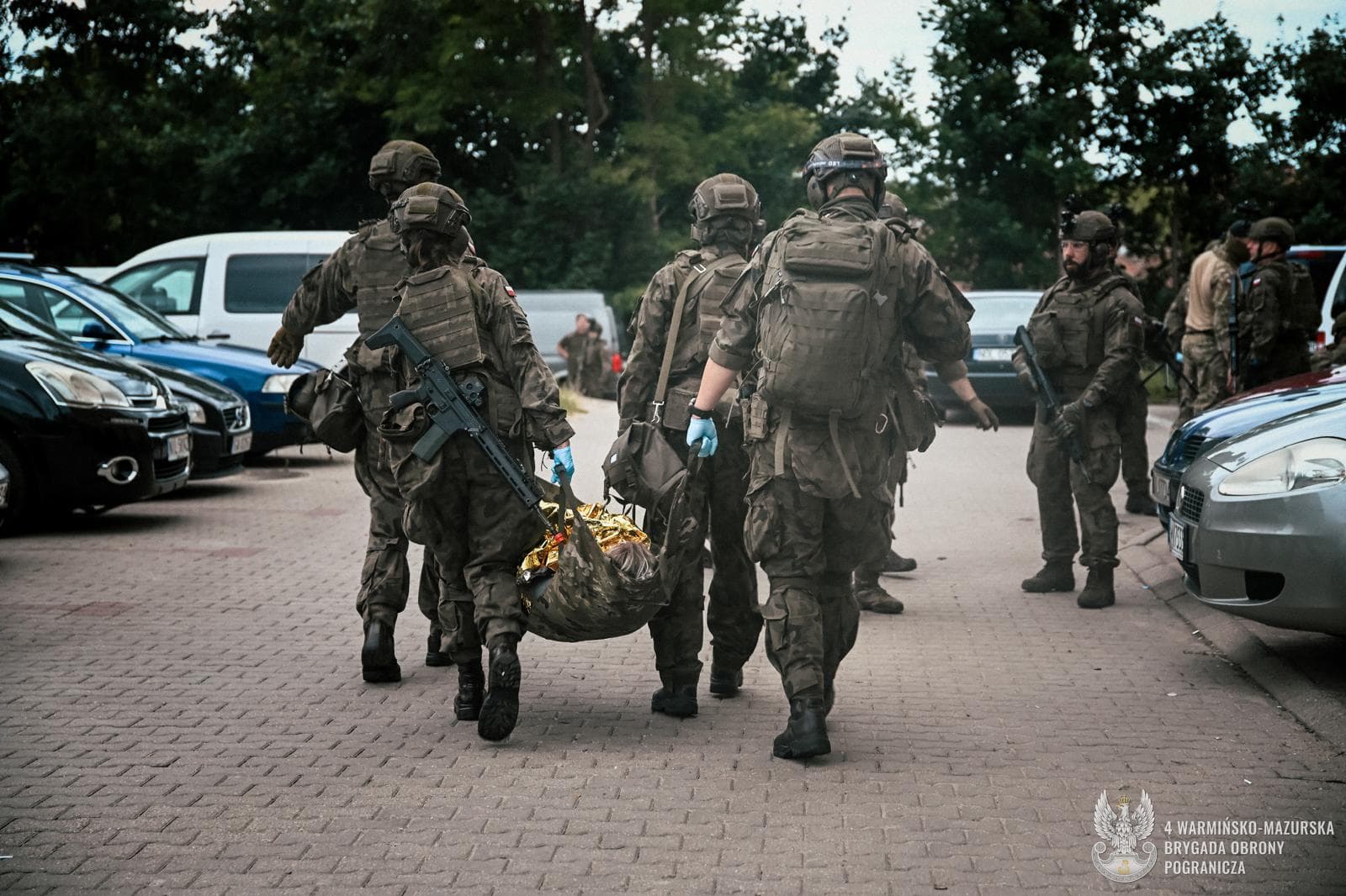 Ratownicy WOT z całej Polski rywalizowali na Warmii i Mazurach