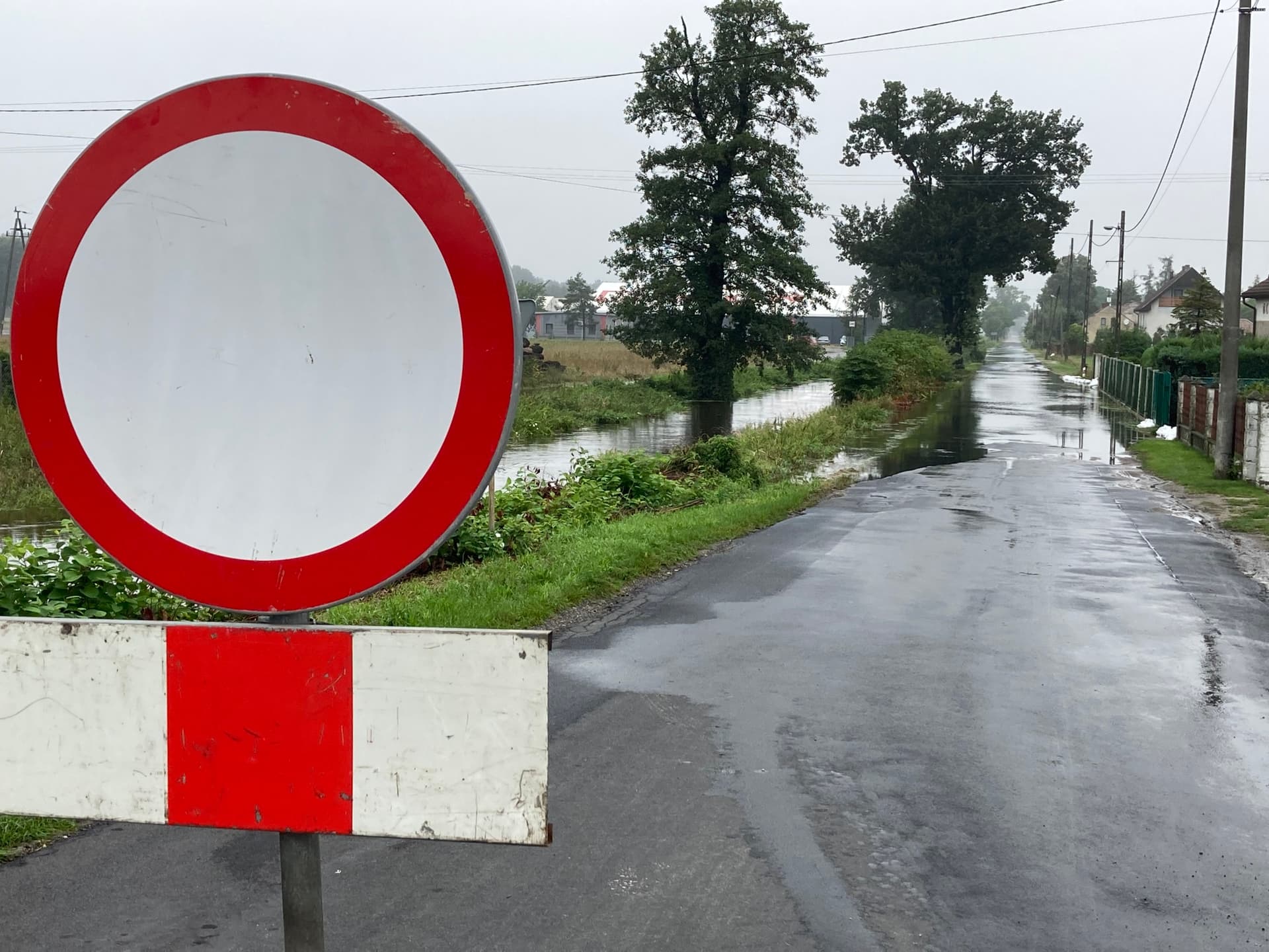 RCB podnosi alarm dla Opola. Możliwe kolejne burze i ulewy w regionie