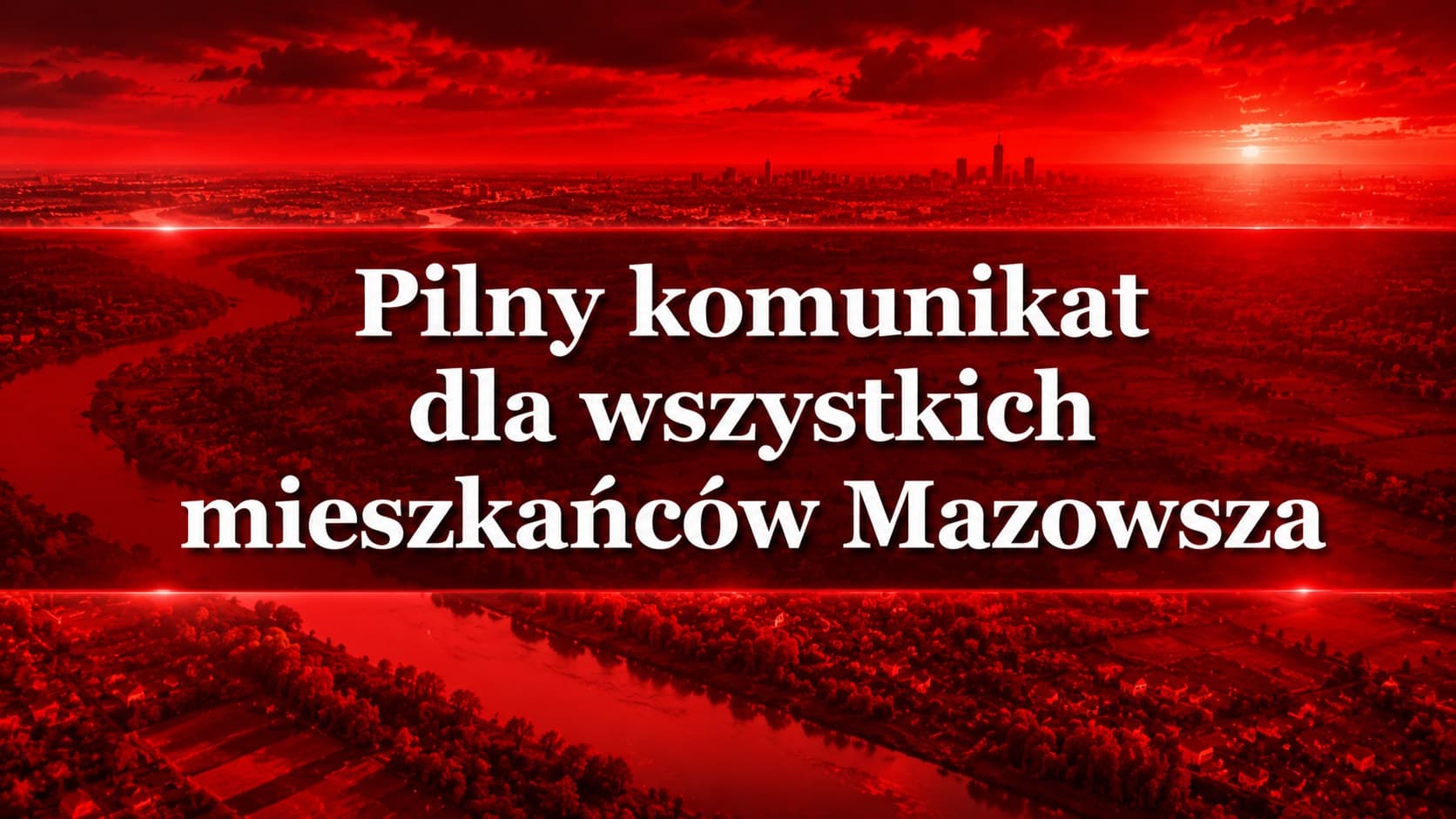 RCB rozszerza alert! Kolejne regiony objęte ostrzeżeniem. Burze z gradem i silnym wiatrem mogą sparaliżować sytuację