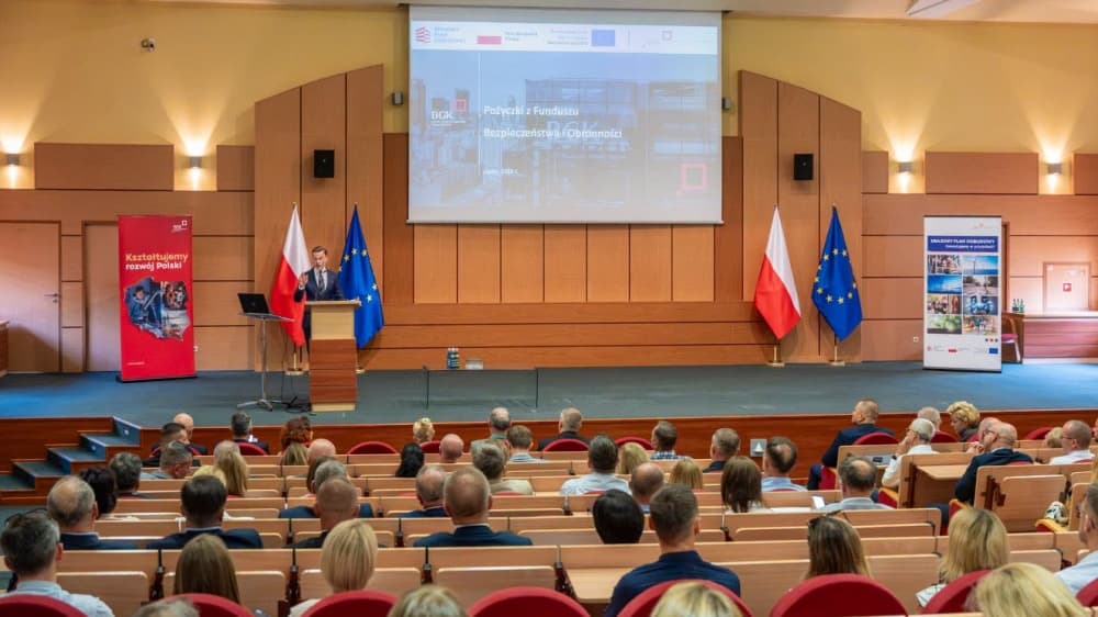 Read article: 23 mld zł dla przedsiębiorców i samorządowców. Rusza Fundusz Bezpieczeństwa i Obronności