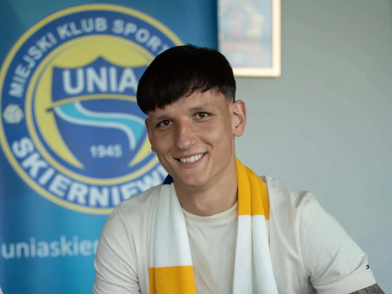 Read article: Bartłomiej Eizenchart nowym zawodnikiem Unii Skierniewice